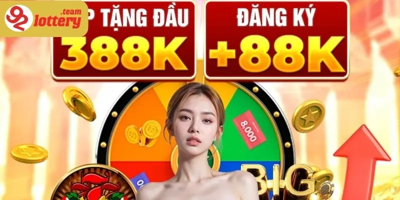Khuyến mãi hấp dẫn nhân đôi số dư nạp tiền 92lottery và hoàn tiền cực lớn