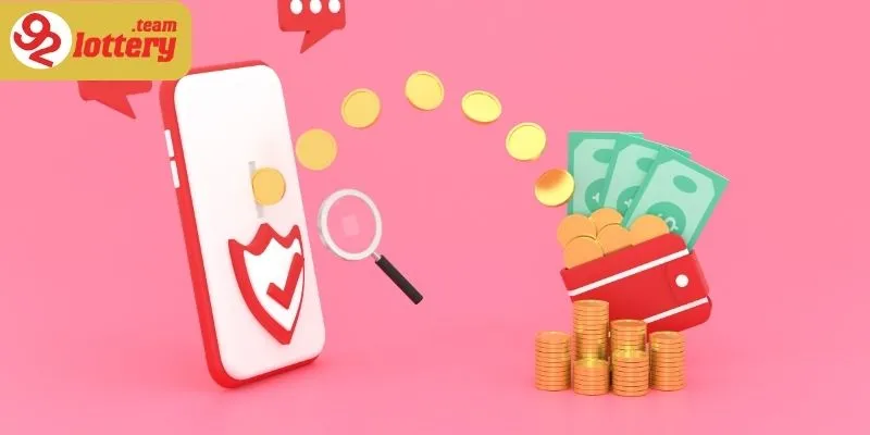 Quá trình rút tiền trên nền tảng được thiết kế thân thiện, dễ thao tác