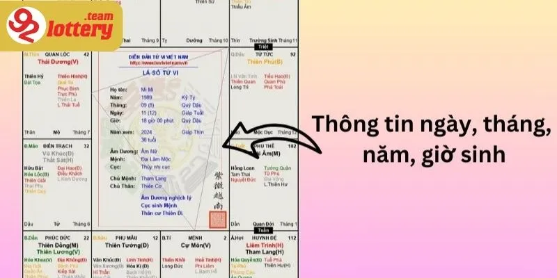 Tử vi là bản đồ vận mệnh cá nhân chi tiết dựa trên can chi và ngũ hành